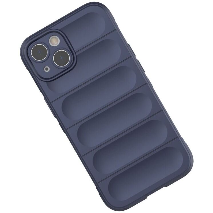 Защитный чехол Deexe Terra Case для Apple iPhone 13 - Dark Blue: фото 2 из 6
