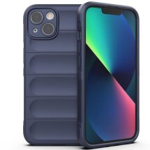 Защитный чехол Deexe Terra Case для Apple iPhone 13 - Dark Blue: фото 1 из 6