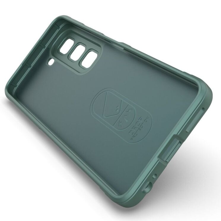 Защитный чехол Deexe Terra Case для Infinix Hot 50 - Green: фото 3 из 9