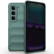 Защитный чехол Deexe Terra Case для Infinix Hot 50 - Green: фото 1 из 9