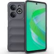 Захисний чохол Deexe Terra Case для Infinix Smart 8 - Dark Grey (344117DH)