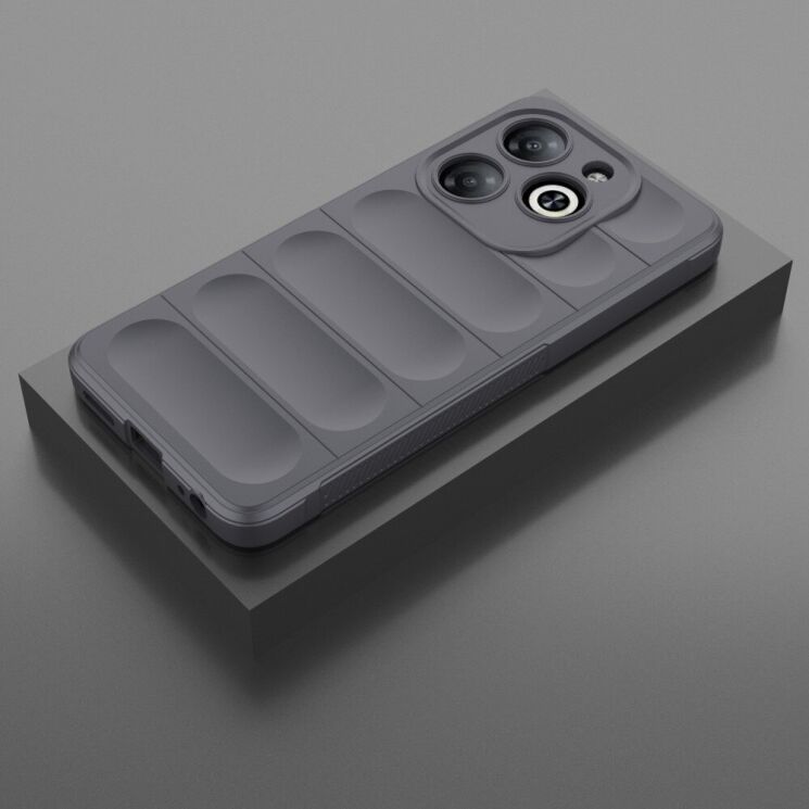 Захисний чохол Deexe Terra Case для Infinix Smart 8 - Dark Grey: фото 2 з 6