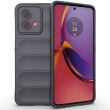 Захисний чохол Deexe Terra Case для Motorola Moto G84 - Dark Grey (339130DH)