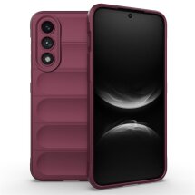 Захисний чохол Deexe Terra Case для OnePlus Nord 5 / Ace 5 Ultra - Wine Red: фото 1 з 6