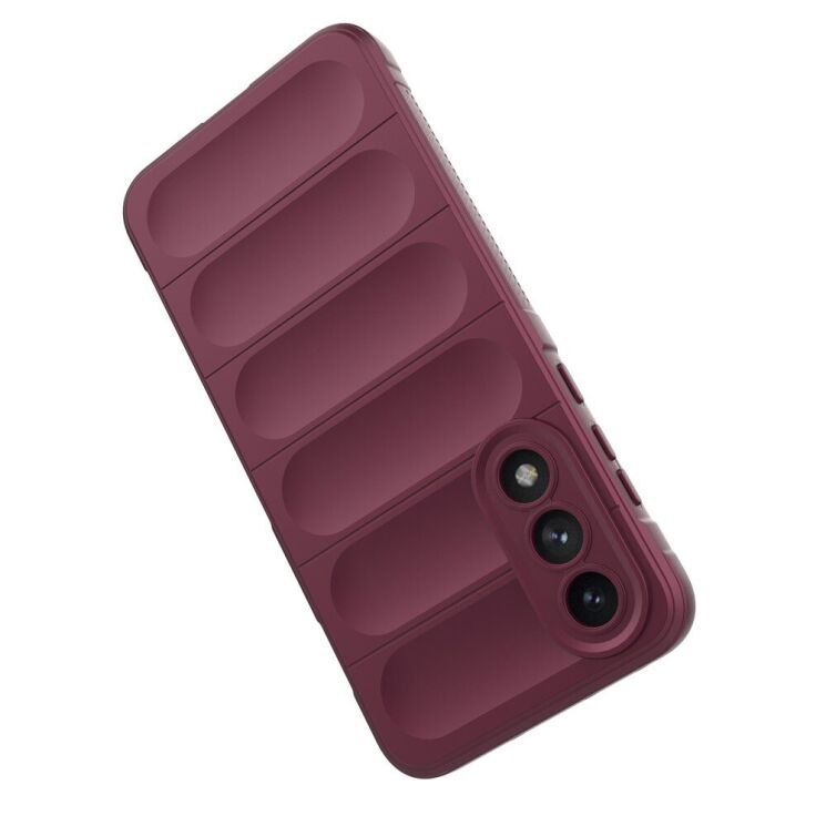 Захисний чохол Deexe Terra Case для OnePlus Nord 5 / Ace 5 Ultra - Wine Red: фото 4 з 6
