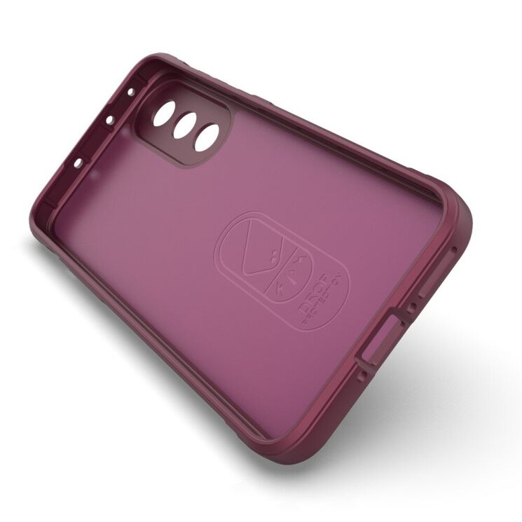Захисний чохол Deexe Terra Case для OnePlus Nord 5 / Ace 5 Ultra - Wine Red: фото 3 з 6