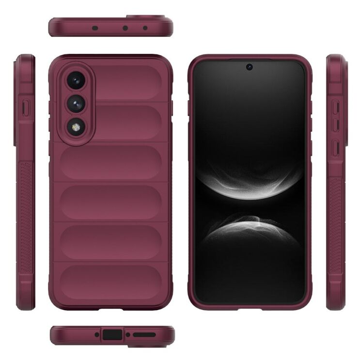 Захисний чохол Deexe Terra Case для OnePlus Nord 5 / Ace 5 Ultra - Wine Red: фото 5 з 6