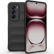 Защитный чехол Deexe Terra Case для OPPO Reno 12 - Black (356827B)
