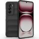 Защитный чехол Deexe Terra Case для OPPO Reno 12 - Black (356827B). Фото 1 из 6