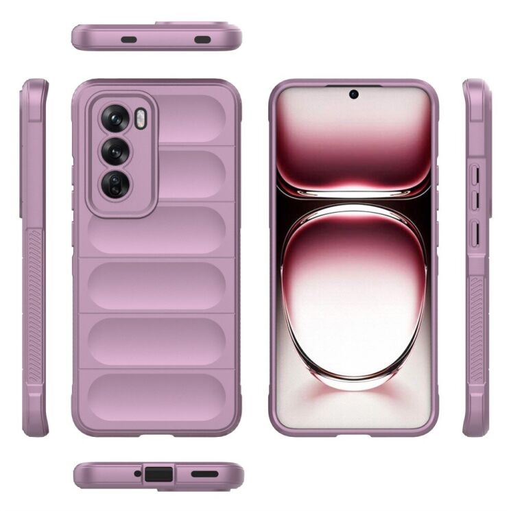 Защитный чехол Deexe Terra Case для OPPO Reno 12 - Black: фото 6 из 6