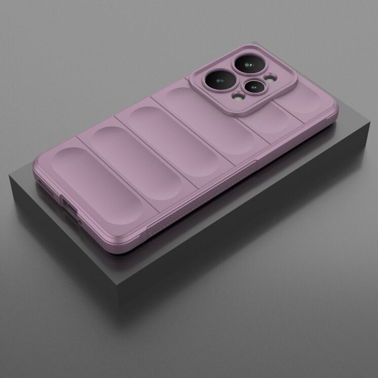 Силіконовий (TPU) чохол Deexe Terra Case для Realme 15 Pro - Light Purple: фото 2 з 4