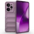 Силіконовий (TPU) чохол Deexe Terra Case для Realme 15 Pro - Light Purple (402002LV)
