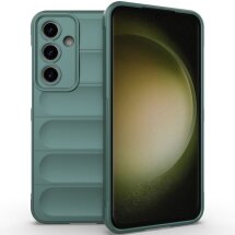 Защитный чехол Deexe Terra Case для Samsung Galaxy S24 FE (S721) - Green: фото 1 из 7