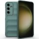 Защитный чехол Deexe Terra Case для Samsung Galaxy S24 FE (S721) - Green (367515G). Фото 1 из 7