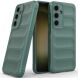 Защитный чехол Deexe Terra Case для Samsung Galaxy S24 FE (S721) - Green (367515G). Фото 2 из 7