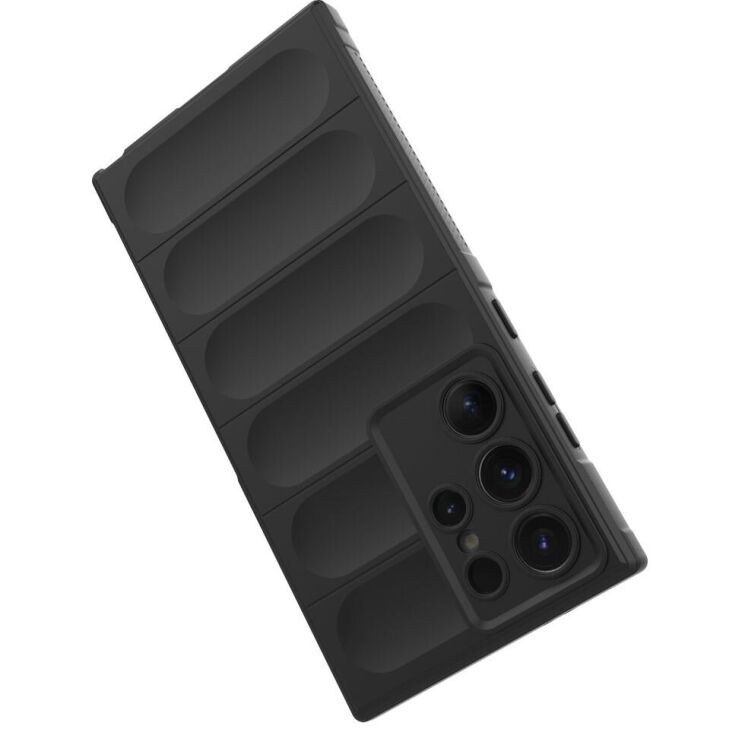 Защитный чехол Deexe Terra Case для Samsung Galaxy S24 Ultra - Black: фото 3 из 9