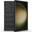 Защитный чехол Deexe Terra Case для Samsung Galaxy S24 Ultra - Black (343309B)