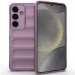Захисний чохол Deexe Terra Case для Samsung Galaxy S25 Plus (S936) - Light Purple (371914LV)