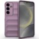 Захисний чохол Deexe Terra Case для Samsung Galaxy S25 Plus (S936) - Light Purple (371914LV). Фото 1 з 4