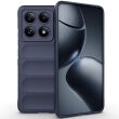 Защитный чехол Deexe Terra Case для Xiaomi 14T Pro - Dark Blue (365630DB)