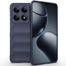 Защитный чехол Deexe Terra Case для Xiaomi 14T Pro - Dark Blue: фото 1 из 6