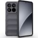 Защитный чехол Deexe Terra Case для Xiaomi 15 Pro - Dark Grey (371112DH). Фото 1 из 4
