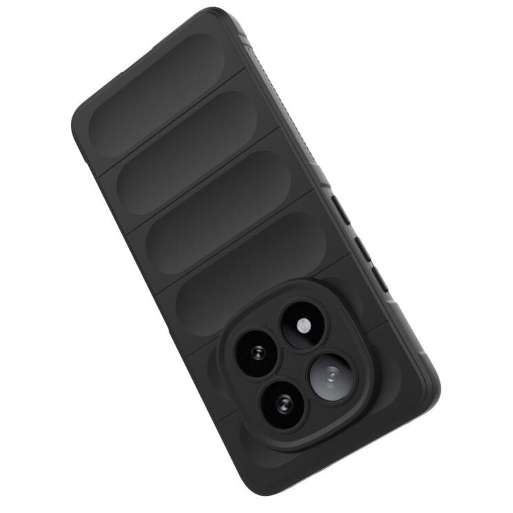 Захисний чохол Deexe Terra Case для Xiaomi Redmi Note 14 Pro Plus - Black: фото 4 з 10
