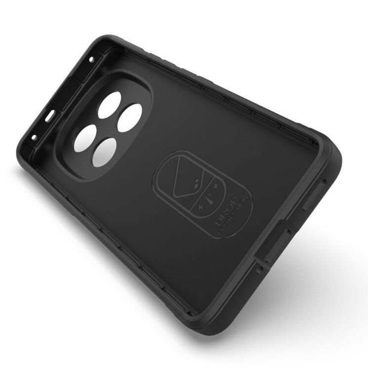 Захисний чохол Deexe Terra Case для Xiaomi Redmi Note 14 Pro Plus - Black: фото 3 з 10