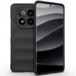 Захисний чохол Deexe Terra Case для Xiaomi Redmi Note 14 Pro Plus - Black (373205B)