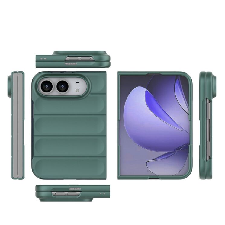 Захисний чохол Deexe Terra Case (FF) для iPhone Duo - Green: фото 8 з 9