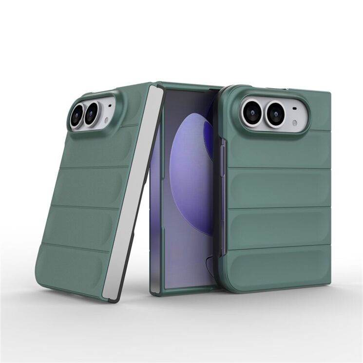 Захисний чохол Deexe Terra Case (FF) для iPhone Duo - Green: фото 5 з 9
