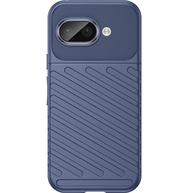 Защитный чехол Deexe Thunder Series для Google Pixel 9a - Blue: фото 2 из 12