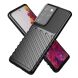 Защитный чехол Deexe Thunder Series для Samsung Galaxy S21 Ultra - Black (229006B). Фото 2 из 12