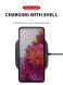 Защитный чехол Deexe Thunder Series для Samsung Galaxy S21 Ultra - Black (229006B). Фото 11 из 12