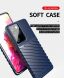 Защитный чехол Deexe Thunder Series для Samsung Galaxy S21 Ultra - Black (229006B). Фото 9 из 12