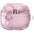 Захисний чохол Deexe Transcend Case для Samsung Galaxy Buds 3 / Buds 3 Pro - Transparent Pink: фото 1 з 1