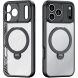 Защитный чехол DUX DUCIS Aimo Mag Series with Folding Stand для Apple iPhone 17 Pro - Black (387310B). Фото 2 из 9