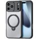 Защитный чехол DUX DUCIS Aimo Mag Series with Folding Stand для Apple iPhone 17 Pro - Black (387310B). Фото 1 из 9
