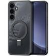 Защитный чехол DUX DUCIS Aimo Mag Series with Folding Stand для Samsung Galaxy S25 (S931) - Black (372305B)