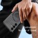 Защитный чехол DUX DUCIS Aimo Mag Series with Folding Stand для Samsung Galaxy S25 (S931) - Black (372305B). Фото 7 из 11