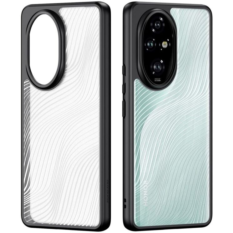 Защитный чехол DUX DUCIS Aimo Series для Honor 200 Pro - Black: фото 2 из 13
