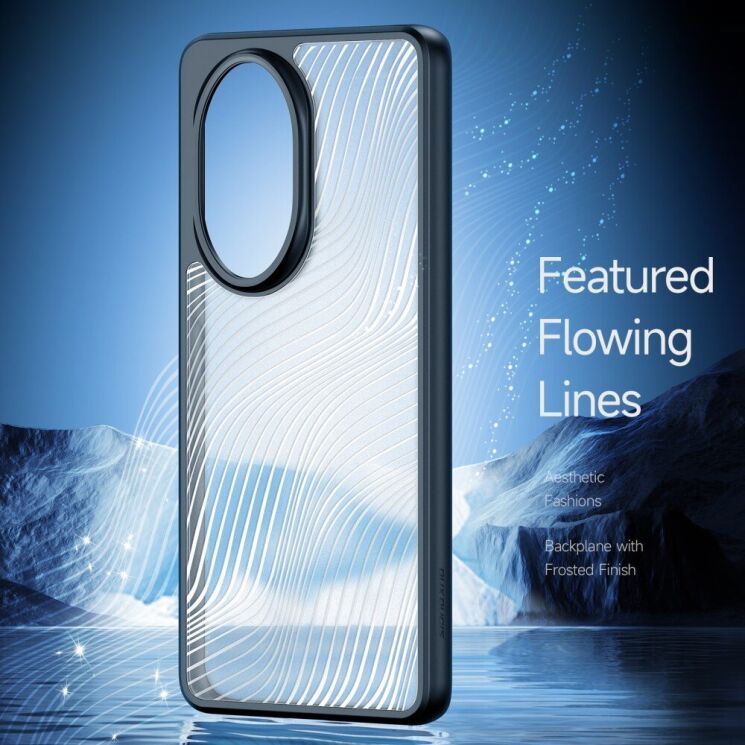 Защитный чехол DUX DUCIS Aimo Series для Honor 200 Pro - Black: фото 5 из 13