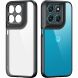 Защитный чехол DUX DUCIS Aimo Series для Motorola Moto G77 - Black (406836B). Фото 2 из 9