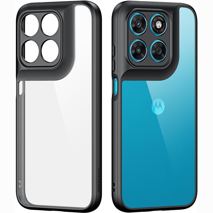 Защитный чехол DUX DUCIS Aimo Series для Motorola Moto G77 - Black: фото 2 из 9