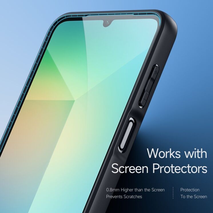 Защитный чехол DUX DUCIS Aimo Series для Samsung Galaxy A26 (A266) - Black: фото 9 из 10