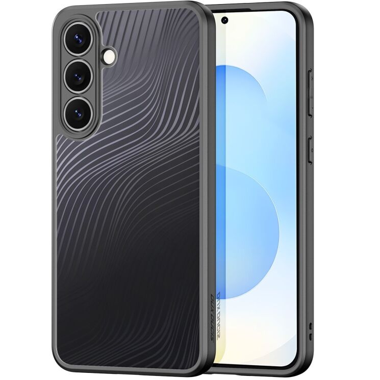 Захисний чохол DUX DUCIS Aimo Series для Samsung Galaxy S25 FE (S731) - Black: фото 1 з 9