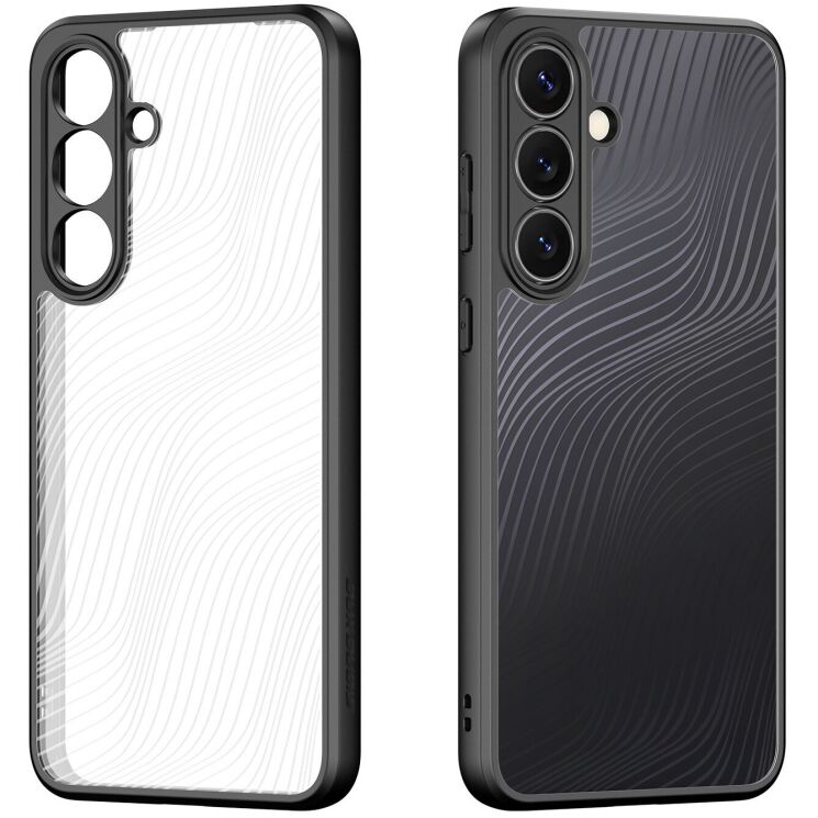 Захисний чохол DUX DUCIS Aimo Series для Samsung Galaxy S25 FE (S731) - Black: фото 2 з 9