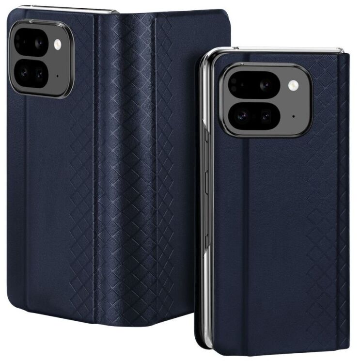 Защитный чехол DUX DUCIS Bril Series для Google Pixel 9 Pro Fold - Blue: фото 2 из 12