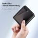 Захисний чохол DUX DUCIS Bril Series для Samsung Galaxy Flip 8 - Pink (423508P). Фото 5 з 13