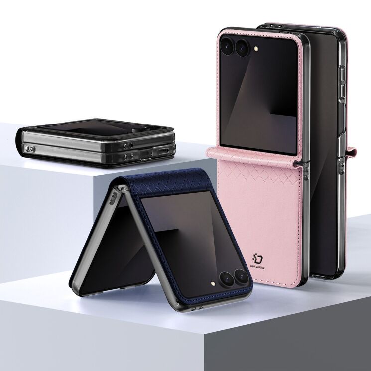 Захисний чохол DUX DUCIS Bril Series для Samsung Galaxy Flip 8 - Pink (423508P) Захисний чохол DUX DUCIS Bril Series для Samsung Galaxy Flip 8 - Pink: фото 3 з 13